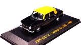Renault 8 (Dacia1100) Taxi Santiago de Chile - IXO 1/43