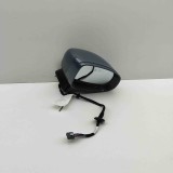 Oglinda Laterala Dreapta Volvo XC60 II 2023 OEM 31424861 Portocalie Neagra Unghi Mort