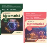 Pachet Culegeri de matematica. Clasa a 9-a, semestrele 1 si 2. Filiera teoretica specializarea matematica-informatica - Marius Burtea