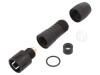 Mufă Circulară 4-PIN Aurită 2.5A