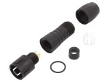 Mufă Circulară 4-PIN Aurită 2.5A