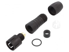 Mufa Circulara 4-PIN Aurita 2.5A foto