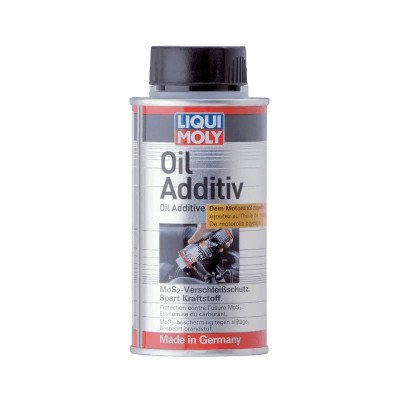 Aditiv ulei cu MoS2 Liqui Moly 125 ml foto