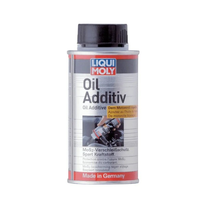Aditiv ulei cu MoS2 Liqui Moly 125 ml