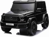 Cumpara ieftin Masinuta electrica copii Mercedes G63, 2 locuri, 4x4, 800W, 24V 14Ah, MP4, neagra