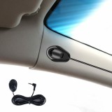 Microfon Lavaliera Auto 3.5mm, cu Noise Canceling, Cablu 3m