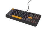 Tastatura Mecanica Gaming Genesis Thor 230 TKL, RGB, USB, gri