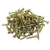 Set 100 holzsuruburi, 4x50mm, pentru PAL, 201758