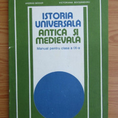 Stefan Pascu - Istoria universala antica si medievala Manual pentru clasa a IX-a