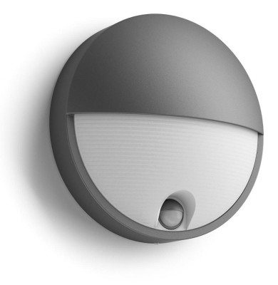 CAPRICORN IR WALL LANTERN ANTHRACITE 1X6 foto