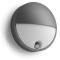 CAPRICORN IR WALL LANTERN ANTHRACITE 1X6