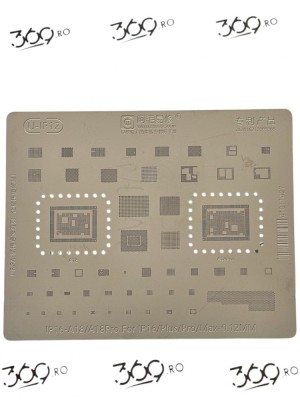 Sita reballing stencil iPhone 16 AMAOE LCD:3 foto