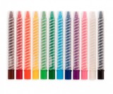 Set 12 creioane colorate - Twisty Stix | Ooly