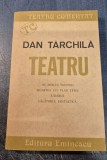 Teatru Dan Tarchila cu autograf