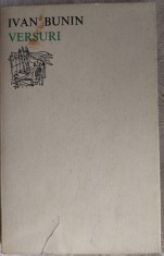 IVAN BUNIN - VERSURI (trad.STEFAN AUG. DOINAS &amp;amp; IGOR BLOCK 1972/bilingva rus-ro) foto