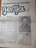 Ziarul jertfa anul 1,nr. 1-mai 1990-prima aparitie-art. si foto revolutia romana