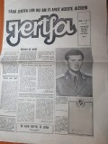 Ziarul jertfa anul 1,nr. 1-mai 1990-prima aparitie-art. si foto revolutia romana
