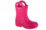 Cumpara ieftin Wellingtons Crocs Handle It Rain Boot Kids 12803-6X0 Roz