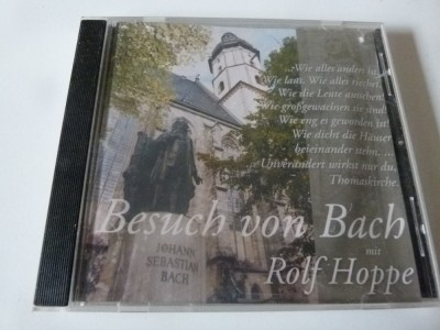 Bach - Ralf Hoppe, cd foto
