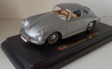 Macheta Porsche 356 B Coupe 1961 silver - Bburago 1/24, 1:24