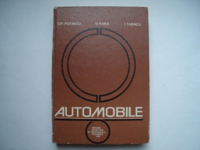 Automobile pentru subingineri - colectiv foto