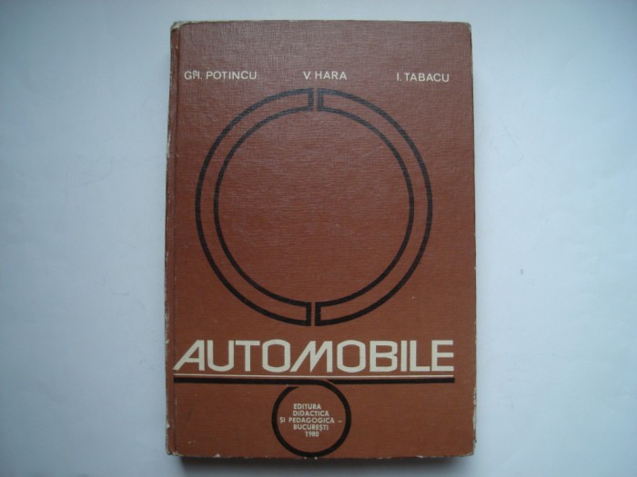 Automobile pentru subingineri - colectiv