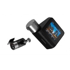Camera auto Dash Cam Pro Plus+ A500S-1, Set 2 camere auto fata + spate RC06, Rezolutie 1944p, Ecran 2.0 IPS, GPS, Wi-Fi