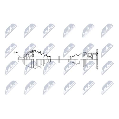 Planetara Audi A6 C6 Quattro 2.7tdi, 2.8fsi, 3.0, 3.0tdi, 3.0tfsi, 3.2fsi, 4.2fsi 20, Allroad C6 202011, Fata, Dreapta, CV Automata 6 trepte,