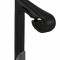 Pipa Ghidon Torino / Fixed, aluminiu, &Oslash;22,2, extensie 100mm, culoare negru Cod:421690841RM