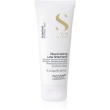 Alfaparf Milano Semi di Lino Diamond Illuminating sampon pentru stralucire pentru par normal 75 ml