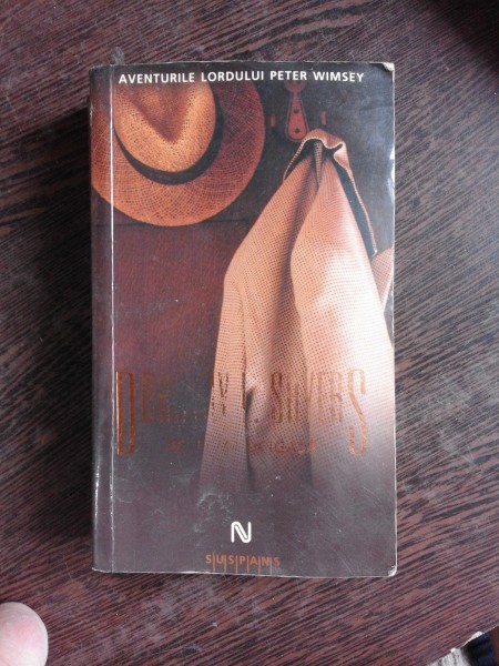 RECLAMA UCIGASA - DOROTHY L. SAYERS