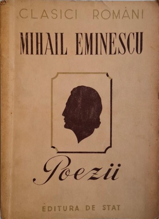 Poezii &ndash; Mihail Eminescu