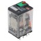 Releu electromagnetic 4PDT 6A 250VAC cu soclu