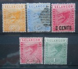 COLONII BRITANICE SELANGOR