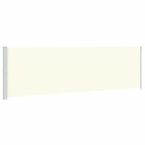 Cumpara ieftin Copertina laterala retractabila de terasa, crem, 180x614 cm
