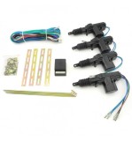 Sistem Inchidere Centralizata Auto 12V, 4 Motorase Universale ALM