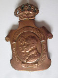 Rara! Spania medalia:Omagiul municipalitatilor 1925 catre regele Alfonso XIII, Europa