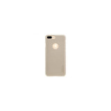 Husa Compatibila cu iPhone 7 Plus,iPhone 8 Plus Folie Protectie-Nillkin Frosted Shield Auriu, Carcasa