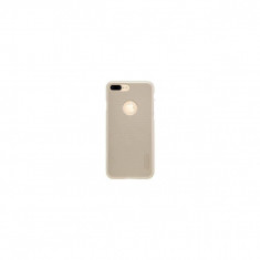 Husa Compatibila cu iPhone 7 Plus,iPhone 8 Plus Folie Protectie-Nillkin Frosted Shield Auriu foto
