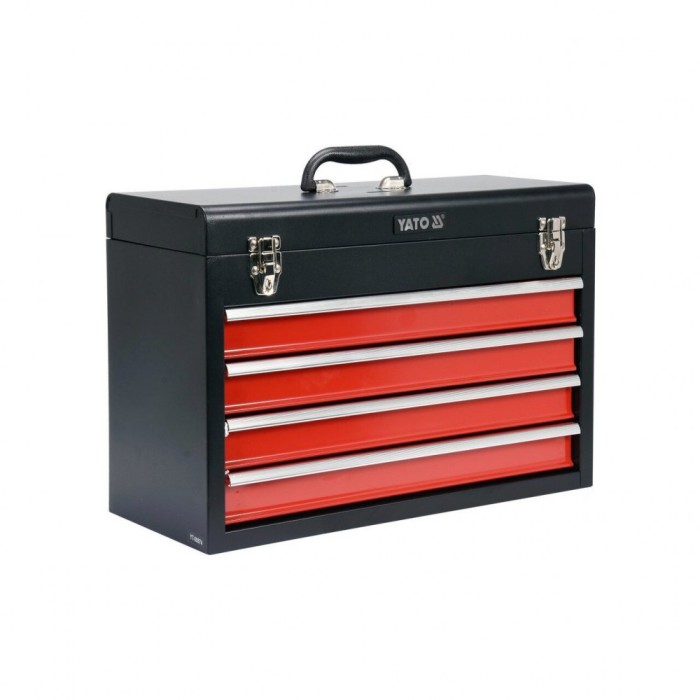 Cutie scule metalica, 4 sertare Yato YT-08874