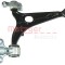 Bascula / Brat suspensie roata LANCIA PHEDRA (179) (2002 - 2010) METZGER 58072202