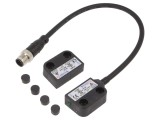 &Icirc;ntrerupător de siguranță magnetic NC x2 NO