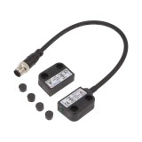 &Icirc;ntrerupător de siguranță magnetic NC x2 NO
