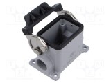 Carcasă ILME HDC C-TYPE 44.27 M20 pentru conectori