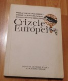 Crizele Europei de Radu Florian