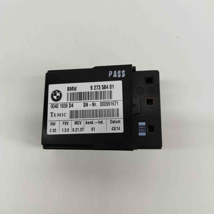 Alt modul de control BMW 4 Coupe F32, F82 2014 OEM: 9273584,000991671 21633757