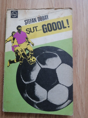 Stefan Dobay - Sut... gol, 1979 - fotbal foto