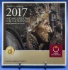 AUSTRIA 2017 - Set monetarie 1 cent-2 euro -folder/ BU, Europa