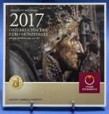 AUSTRIA 2017 - Set monetarie 1 cent-2 euro -folder/ BU, Europa