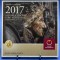 AUSTRIA 2017 - Set monetarie 1 cent-2 euro -folder/ BU
